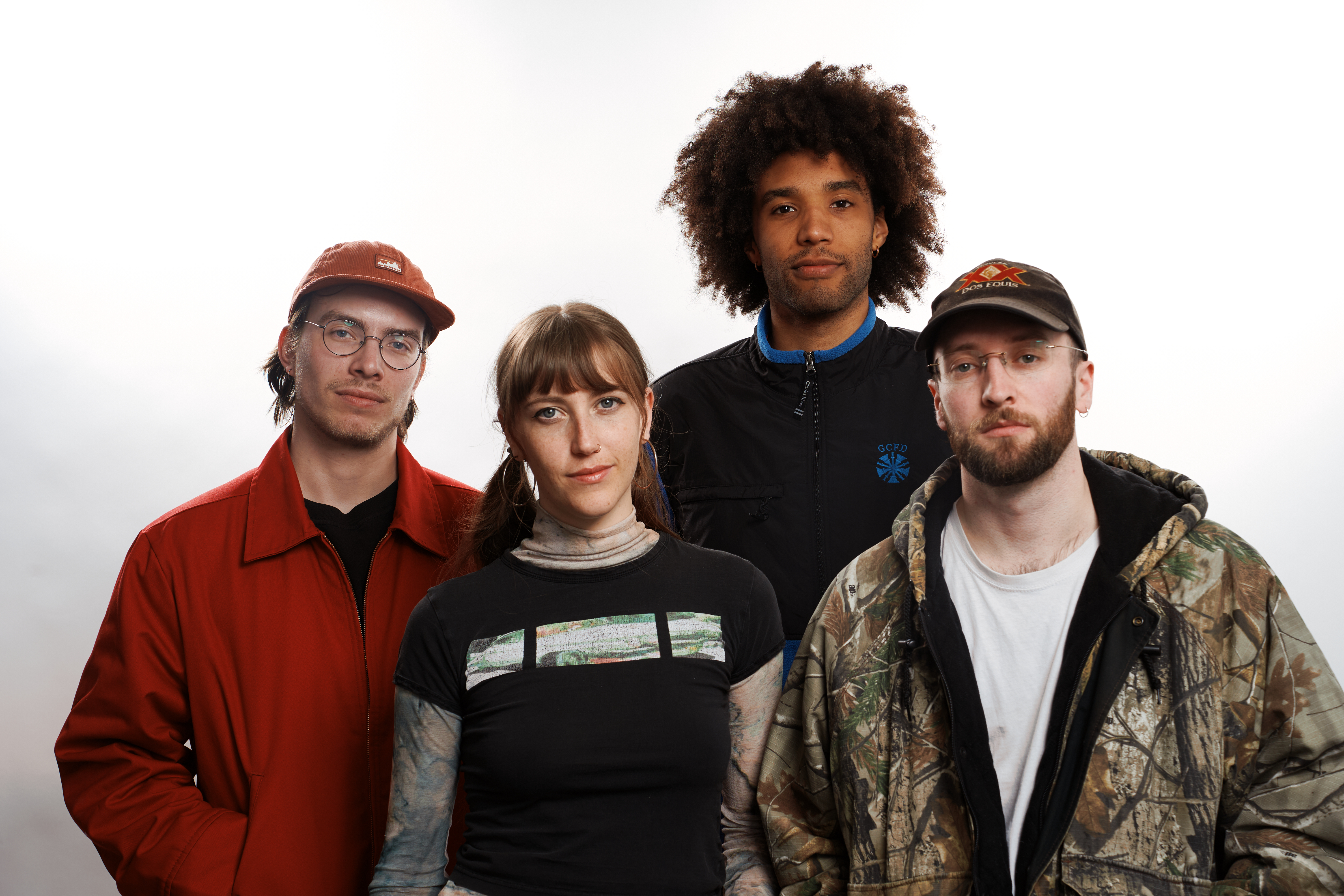 Full group; Noah, pilgrim, Nomé and johdi (left to right)